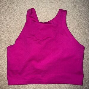 Athleta Purpose Crop Sports Bra